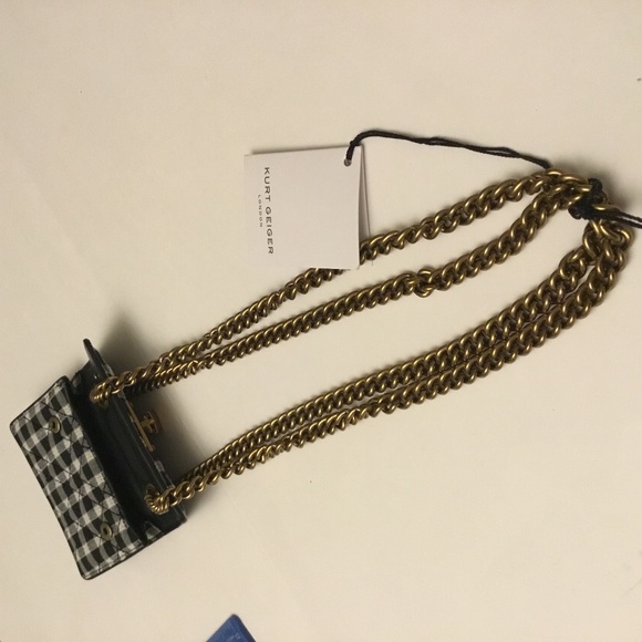 Kurt Geiger Gingham Micro Brixton - Picture 6 of 6